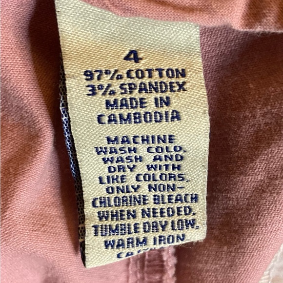 Cotton Lowrise Wide-Leg Pants - Picture 4 of 5